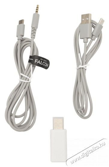 White Shark WS WGH-2441W FALCON-W vezet&eacute;k n&eacute;lk&uuml;li feh&eacute;r gamer headset Audio-Video / Hifi / Multim&eacute;dia - F&uuml;l &eacute;s Fejhallgat&oacute;k - Fejhallgat&oacute; - 507726