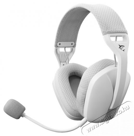 White Shark WS WGH-2442W BUTTERFLY-W vezet&eacute;k n&eacute;lk&uuml;li feh&eacute;r gamer headset Audio-Video / Hifi / Multim&eacute;dia - F&uuml;l &eacute;s Fejhallgat&oacute;k - Fejhallgat&oacute; - 507727