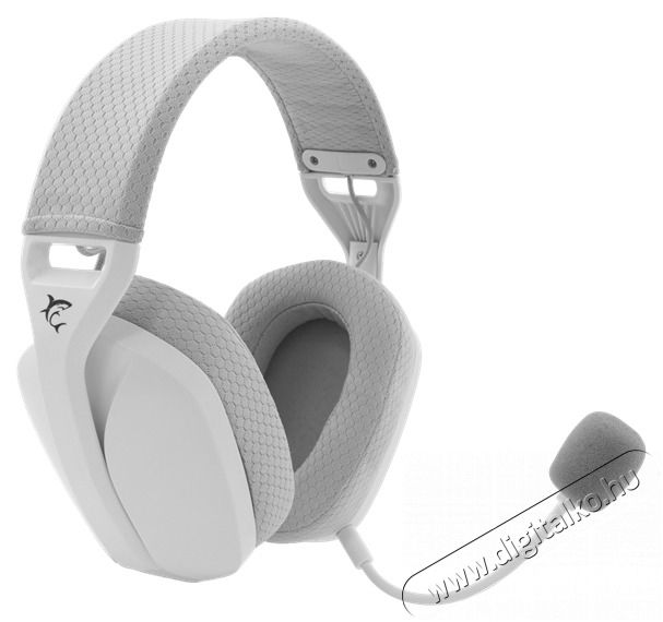 White Shark WS WGH-2442W BUTTERFLY-W vezet&eacute;k n&eacute;lk&uuml;li feh&eacute;r gamer headset Audio-Video / Hifi / Multim&eacute;dia - F&uuml;l &eacute;s Fejhallgat&oacute;k - Fejhallgat&oacute; - 507727