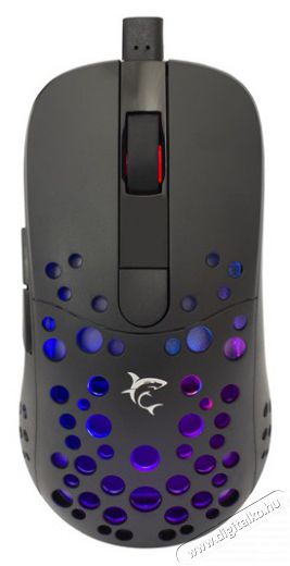White Shark Tristan WS GM-9004-2 fekete gamer eg&eacute;r Iroda &eacute;s sz&aacute;m&iacute;t&aacute;stechnika - Eg&eacute;r - Vezet&eacute;kes eg&eacute;r - 514401