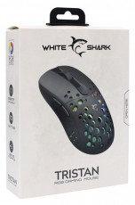 White Shark Tristan WS GM-9004-2 fekete gamer eg&eacute;r Iroda &eacute;s sz&aacute;m&iacute;t&aacute;stechnika - Eg&eacute;r - Vezet&eacute;kes eg&eacute;r - 514401