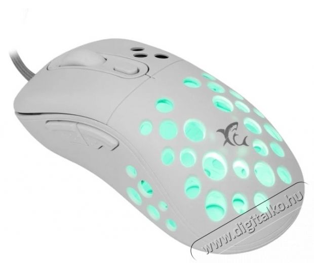 White Shark AZRAEL GM-5013W feh&eacute;r gamer eg&eacute;r Iroda &eacute;s sz&aacute;m&iacute;t&aacute;stechnika - Eg&eacute;r - Vezet&eacute;kes eg&eacute;r - 497969