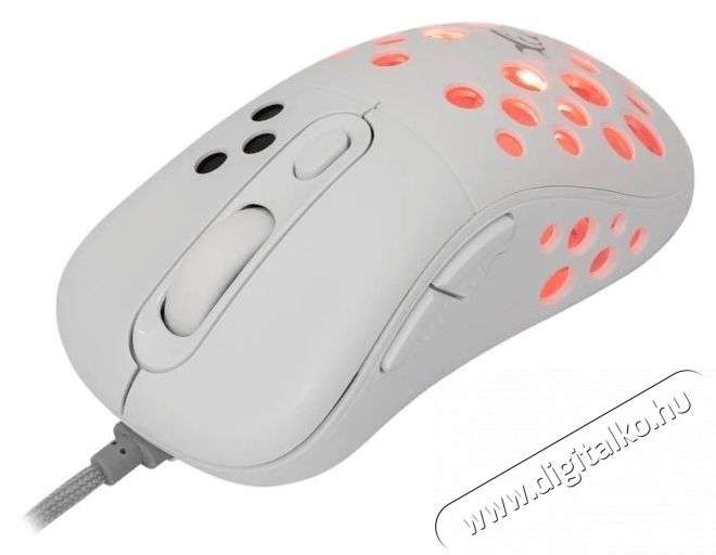 White Shark AZRAEL GM-5013W feh&eacute;r gamer eg&eacute;r Iroda &eacute;s sz&aacute;m&iacute;t&aacute;stechnika - Eg&eacute;r - Vezet&eacute;kes eg&eacute;r - 497969
