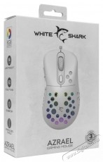 White Shark AZRAEL GM-5013W feh&eacute;r gamer eg&eacute;r Iroda &eacute;s sz&aacute;m&iacute;t&aacute;stechnika - Eg&eacute;r - Vezet&eacute;kes eg&eacute;r - 497969