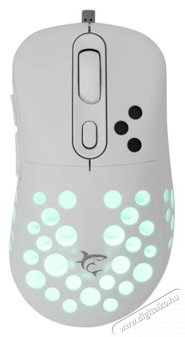 White Shark AZRAEL GM-5013W feh&eacute;r gamer eg&eacute;r Iroda &eacute;s sz&aacute;m&iacute;t&aacute;stechnika - Eg&eacute;r - Vezet&eacute;kes eg&eacute;r - 497969
