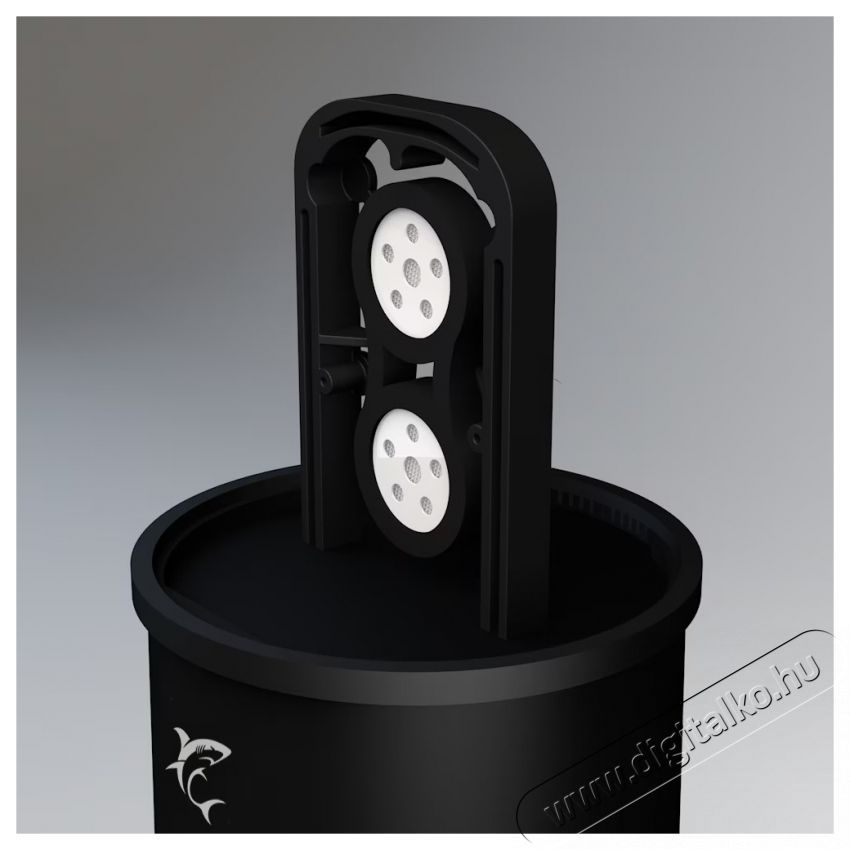 White Shark DSM-02 Nagara mikrofon Iroda &eacute;s sz&aacute;m&iacute;t&aacute;stechnika - Egy&eacute;b sz&aacute;m&iacute;t&aacute;stechnikai term&eacute;k - 534019