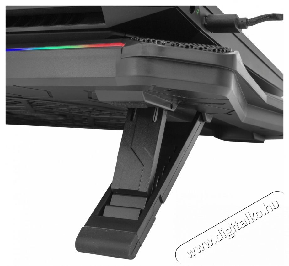 White Shark GCP-03 Glacier laptop hűtő Iroda &eacute;s sz&aacute;m&iacute;t&aacute;stechnika - Notebook kieg&eacute;sz&iacute;tő - USB laptop hűtő - 534020