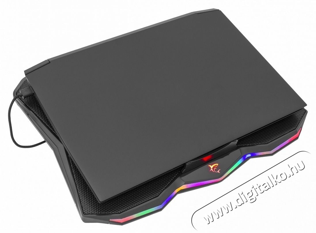 White Shark GCP-03 Glacier laptop hűtő Iroda &eacute;s sz&aacute;m&iacute;t&aacute;stechnika - Notebook kieg&eacute;sz&iacute;tő - USB laptop hűtő - 534020