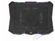 White Shark GCP-03 Glacier laptop hűtő Iroda &eacute;s sz&aacute;m&iacute;t&aacute;stechnika - Notebook kieg&eacute;sz&iacute;tő - USB laptop hűtő - 534020