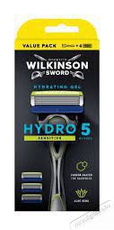 WILKINSON Hydro 5 Protection XXL + 9 db Sz&eacute;ps&eacute;g&aacute;pol&aacute;s / Eg&eacute;szs&eacute;g - Szőrtelen&iacute;tő / borotva - F&eacute;rfi borotva - 510778