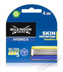 WILKINSON Hydro 5 Skin Protection 4 db Sz&eacute;ps&eacute;g&aacute;pol&aacute;s / Eg&eacute;szs&eacute;g - Szőrtelen&iacute;tő / borotva - F&eacute;rfi borotva - 510772