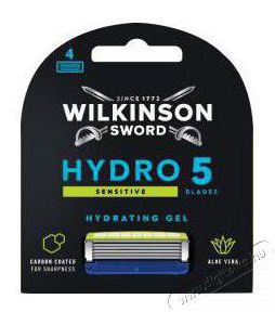 WILKINSON Hydro 5 Skin Protection 4 db Sz&eacute;ps&eacute;g&aacute;pol&aacute;s / Eg&eacute;szs&eacute;g - Szőrtelen&iacute;tő / borotva - F&eacute;rfi borotva - 510772