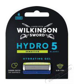 WILKINSON Hydro 5 Skin Protection 4 db Sz&eacute;ps&eacute;g&aacute;pol&aacute;s / Eg&eacute;szs&eacute;g - Szőrtelen&iacute;tő / borotva - F&eacute;rfi borotva - 510772