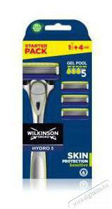 WILKINSON Hydro 5 Skin Protection Sensitive 4 db Sz&eacute;ps&eacute;g&aacute;pol&aacute;s / Eg&eacute;szs&eacute;g - Szőrtelen&iacute;tő / borotva - F&eacute;rfi borotva - 510781