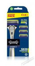 WILKINSON Hydro 5 Skin Protection Sensitive 4 db Sz&eacute;ps&eacute;g&aacute;pol&aacute;s / Eg&eacute;szs&eacute;g - Szőrtelen&iacute;tő / borotva - F&eacute;rfi borotva - 510781