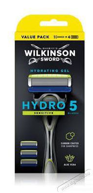 WILKINSON Hydro 5 Skin Protection Sensitive 4 db Sz&eacute;ps&eacute;g&aacute;pol&aacute;s / Eg&eacute;szs&eacute;g - Szőrtelen&iacute;tő / borotva - F&eacute;rfi borotva - 510781
