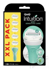 WILKINSON Intuition Sensitive Care XXL + 5 db Sz&eacute;ps&eacute;g&aacute;pol&aacute;s / Eg&eacute;szs&eacute;g - Szőrtelen&iacute;tő / borotva - Női szőrtelen&iacute;tő - 510780