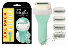 WILKINSON Intuition Sensitive Care XXL + 5 db Sz&eacute;ps&eacute;g&aacute;pol&aacute;s / Eg&eacute;szs&eacute;g - Szőrtelen&iacute;tő / borotva - Női szőrtelen&iacute;tő - 510780