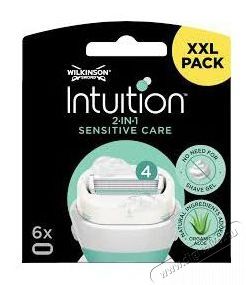 WILKINSON Intuition Sensitive Care XXL + 5 db Sz&eacute;ps&eacute;g&aacute;pol&aacute;s / Eg&eacute;szs&eacute;g - Szőrtelen&iacute;tő / borotva - Női szőrtelen&iacute;tő - 510780