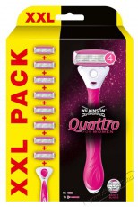 WILKINSON Quattro for Women XXL + 8 db Sz&eacute;ps&eacute;g&aacute;pol&aacute;s / Eg&eacute;szs&eacute;g - Szőrtelen&iacute;tő / borotva - Női szőrtelen&iacute;tő - 512578