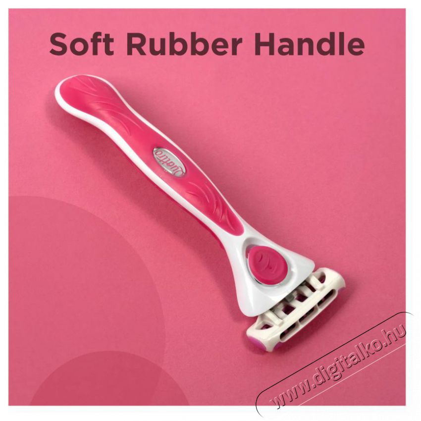 WILKINSON Quattro for Women XXL + 8 db Sz&eacute;ps&eacute;g&aacute;pol&aacute;s / Eg&eacute;szs&eacute;g - Szőrtelen&iacute;tő / borotva - Női szőrtelen&iacute;tő - 512578