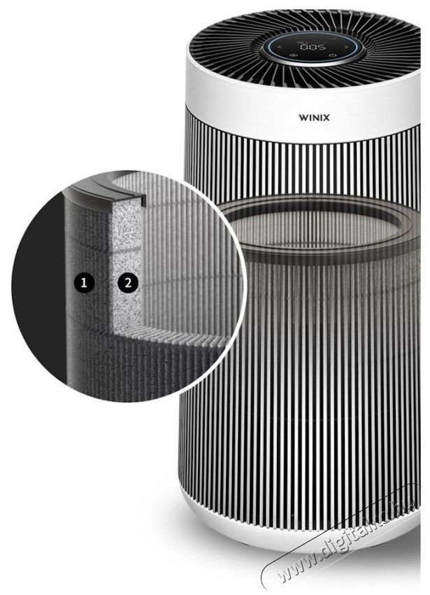 WINIX T800 L&eacute;gtiszt&iacute;t&oacute; Sz&eacute;ps&eacute;g&aacute;pol&aacute;s / Eg&eacute;szs&eacute;g - L&eacute;gtiszt&iacute;t&oacute; / p&aacute;r&aacute;s&iacute;t&oacute; / p&aacute;r&aacute;tlan&iacute;t&oacute; - L&eacute;gtiszt&iacute;t&oacute; - 526657