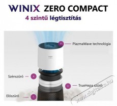 WINIX Zero Compact L&eacute;gtiszt&iacute;t&oacute; Sz&eacute;ps&eacute;g&aacute;pol&aacute;s / Eg&eacute;szs&eacute;g - L&eacute;gtiszt&iacute;t&oacute; / p&aacute;r&aacute;s&iacute;t&oacute; / p&aacute;r&aacute;tlan&iacute;t&oacute; - L&eacute;gtiszt&iacute;t&oacute; - 526659