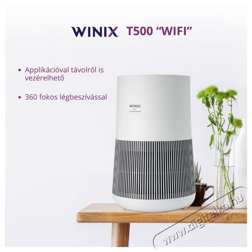WINIX T500 l&eacute;gtiszt&iacute;t&oacute; Sz&eacute;ps&eacute;g&aacute;pol&aacute;s / Eg&eacute;szs&eacute;g - L&eacute;gtiszt&iacute;t&oacute; / p&aacute;r&aacute;s&iacute;t&oacute; / p&aacute;r&aacute;tlan&iacute;t&oacute; - L&eacute;gtiszt&iacute;t&oacute; - 532398