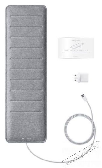 WITHINGS Sleep Analyzer matrac al&aacute; helyezhető alv&aacute;sfigyelő H&aacute;ztart&aacute;s / Otthon / K&uuml;lt&eacute;r - Okos otthon - Kieg&eacute;sz&iacute;tő - 501826