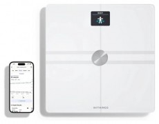 WITHINGS Body Comp Wi-Fi feh&eacute;r szem&eacute;lym&eacute;rleg Sz&eacute;ps&eacute;g&aacute;pol&aacute;s / Eg&eacute;szs&eacute;g - M&eacute;rleg - Szem&eacute;ly m&eacute;rleg - 502565