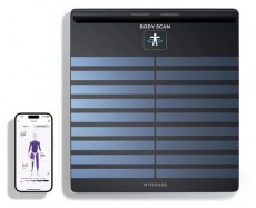 WITHINGS Body Scan fekete szem&eacute;lym&eacute;rleg Sz&eacute;ps&eacute;g&aacute;pol&aacute;s / Eg&eacute;szs&eacute;g - M&eacute;rleg - Szem&eacute;ly m&eacute;rleg - 502562