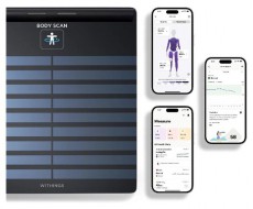 WITHINGS Body Scan fekete szem&eacute;lym&eacute;rleg Sz&eacute;ps&eacute;g&aacute;pol&aacute;s / Eg&eacute;szs&eacute;g - M&eacute;rleg - Szem&eacute;ly m&eacute;rleg - 502562
