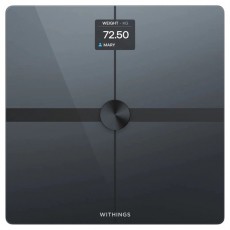 WITHINGS Body Smart All-Inter fekete szem&eacute;lym&eacute;rleg Sz&eacute;ps&eacute;g&aacute;pol&aacute;s / Eg&eacute;szs&eacute;g - M&eacute;rleg - Szem&eacute;ly m&eacute;rleg - 502563