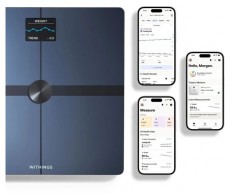 WITHINGS Body Smart All-Inter fekete szem&eacute;lym&eacute;rleg Sz&eacute;ps&eacute;g&aacute;pol&aacute;s / Eg&eacute;szs&eacute;g - M&eacute;rleg - Szem&eacute;ly m&eacute;rleg - 502563