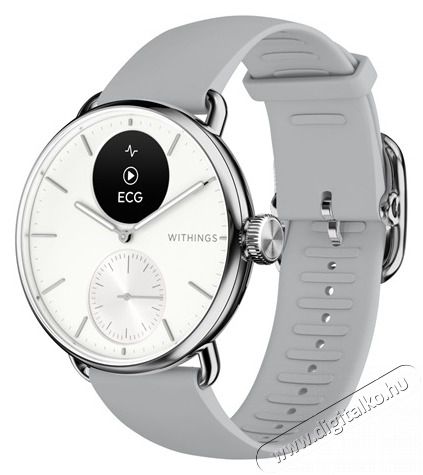 WITHINGS HWA10-model 2 ScanWatch 2 38mm feh&eacute;r okos&oacute;ra Mobil / Kommunik&aacute;ci&oacute; / Smart - Okos eszk&ouml;z - Okos&oacute;ra - 507794