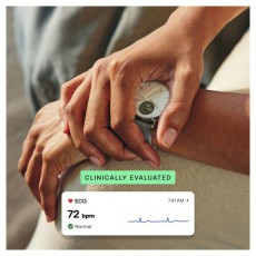 WITHINGS HWA10-model 2 ScanWatch 2 38mm feh&eacute;r okos&oacute;ra Mobil / Kommunik&aacute;ci&oacute; / Smart - Okos eszk&ouml;z - Okos&oacute;ra - 507794