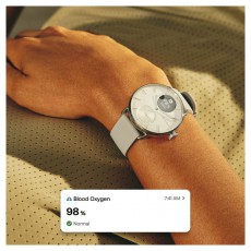 WITHINGS HWA10-model 2 ScanWatch 2 38mm feh&eacute;r okos&oacute;ra Mobil / Kommunik&aacute;ci&oacute; / Smart - Okos eszk&ouml;z - Okos&oacute;ra - 507794