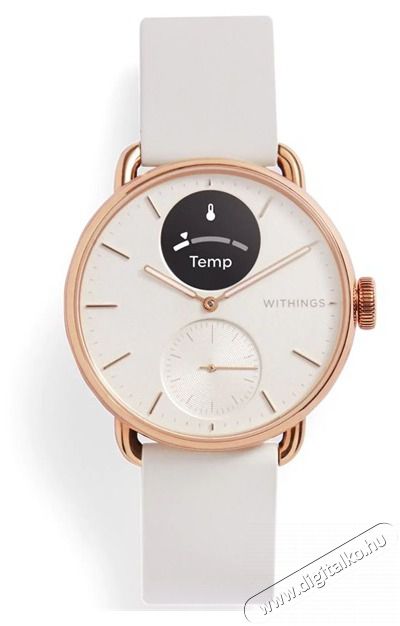 WITHINGS HWA10-model 3 ScanWatch 2 38mm arany okos&oacute;ra Mobil / Kommunik&aacute;ci&oacute; / Smart - Okos eszk&ouml;z - Okos&oacute;ra - 507714