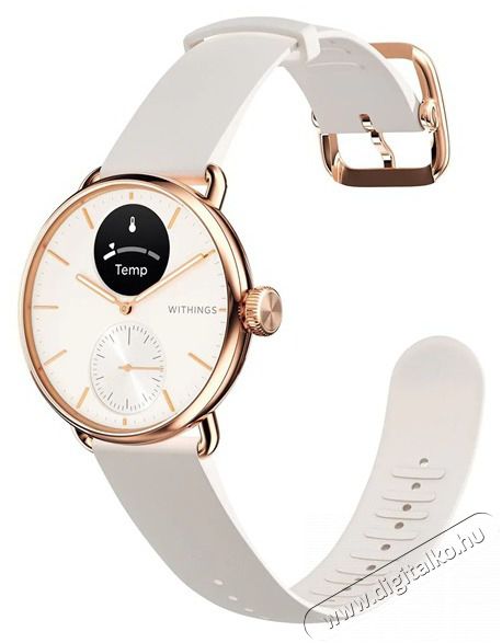 WITHINGS HWA10-model 3 ScanWatch 2 38mm arany okos&oacute;ra Mobil / Kommunik&aacute;ci&oacute; / Smart - Okos eszk&ouml;z - Okos&oacute;ra - 507714