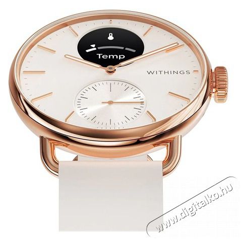 WITHINGS HWA10-model 3 ScanWatch 2 38mm arany okos&oacute;ra Mobil / Kommunik&aacute;ci&oacute; / Smart - Okos eszk&ouml;z - Okos&oacute;ra - 507714