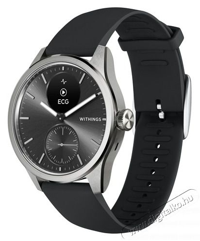 WITHINGS HWA10-model 4 ScanWatch 2 42mm fekete okos&oacute;ra Mobil / Kommunik&aacute;ci&oacute; / Smart - Okos eszk&ouml;z - Okos&oacute;ra - 507712