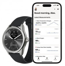 WITHINGS HWA10-model 4 ScanWatch 2 42mm fekete okos&oacute;ra Mobil / Kommunik&aacute;ci&oacute; / Smart - Okos eszk&ouml;z - Okos&oacute;ra - 507712