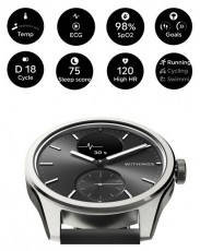 WITHINGS HWA10-model 4 ScanWatch 2 42mm fekete okos&oacute;ra Mobil / Kommunik&aacute;ci&oacute; / Smart - Okos eszk&ouml;z - Okos&oacute;ra - 507712