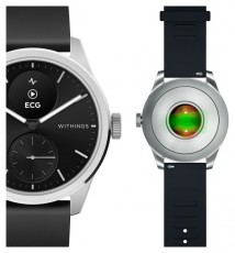 WITHINGS HWA10-model 4 ScanWatch 2 42mm fekete okos&oacute;ra Mobil / Kommunik&aacute;ci&oacute; / Smart - Okos eszk&ouml;z - Okos&oacute;ra - 507712