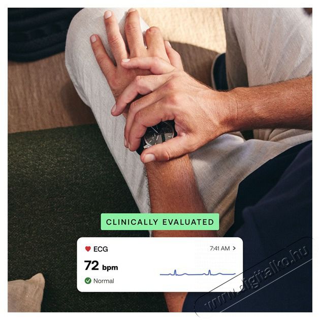 WITHINGS HWA10-model 4 ScanWatch 2 42mm fekete okos&oacute;ra Mobil / Kommunik&aacute;ci&oacute; / Smart - Okos eszk&ouml;z - Okos&oacute;ra - 507712