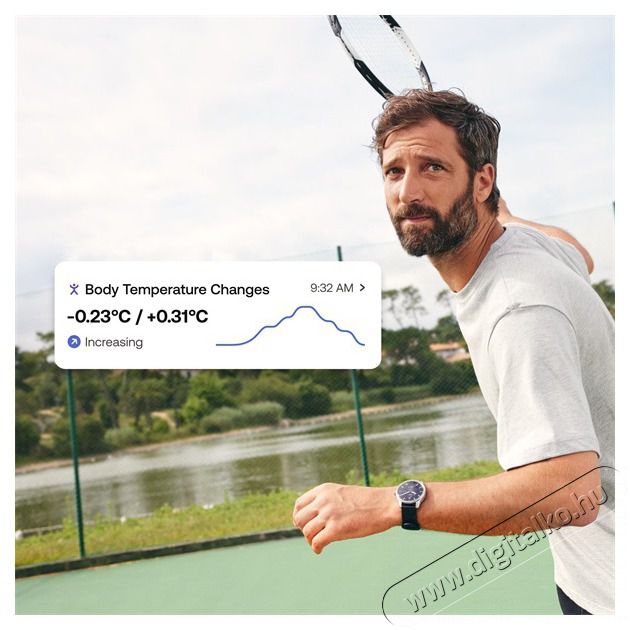 WITHINGS HWA10-model 4 ScanWatch 2 42mm fekete okos&oacute;ra Mobil / Kommunik&aacute;ci&oacute; / Smart - Okos eszk&ouml;z - Okos&oacute;ra - 507712