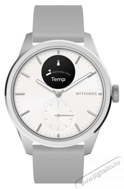WITHINGS HWA10-model 5 ScanWatch 2 42mm feh&eacute;r okos&oacute;ra Mobil / Kommunik&aacute;ci&oacute; / Smart - Okos eszk&ouml;z - Okos&oacute;ra - 507680
