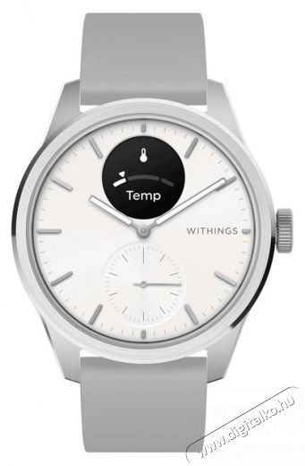 WITHINGS HWA10-model 5 ScanWatch 2 42mm feh&eacute;r okos&oacute;ra Mobil / Kommunik&aacute;ci&oacute; / Smart - Okos eszk&ouml;z - Okos&oacute;ra - 507680