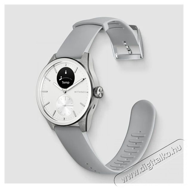 WITHINGS HWA10-model 5 ScanWatch 2 42mm feh&eacute;r okos&oacute;ra Mobil / Kommunik&aacute;ci&oacute; / Smart - Okos eszk&ouml;z - Okos&oacute;ra - 507680