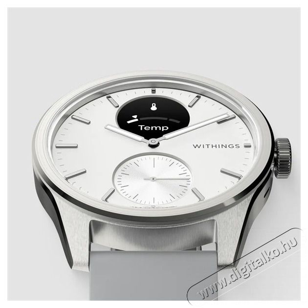 WITHINGS HWA10-model 5 ScanWatch 2 42mm feh&eacute;r okos&oacute;ra Mobil / Kommunik&aacute;ci&oacute; / Smart - Okos eszk&ouml;z - Okos&oacute;ra - 507680